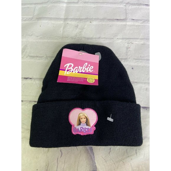 Youth Girls Knit Beanie Hat Cap 
